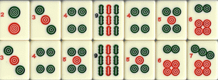 Four Shifted Chows